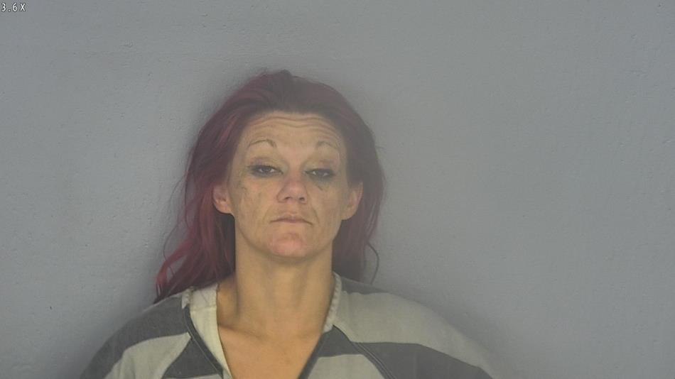 Arrest photo of SAVANNAH COFFEL