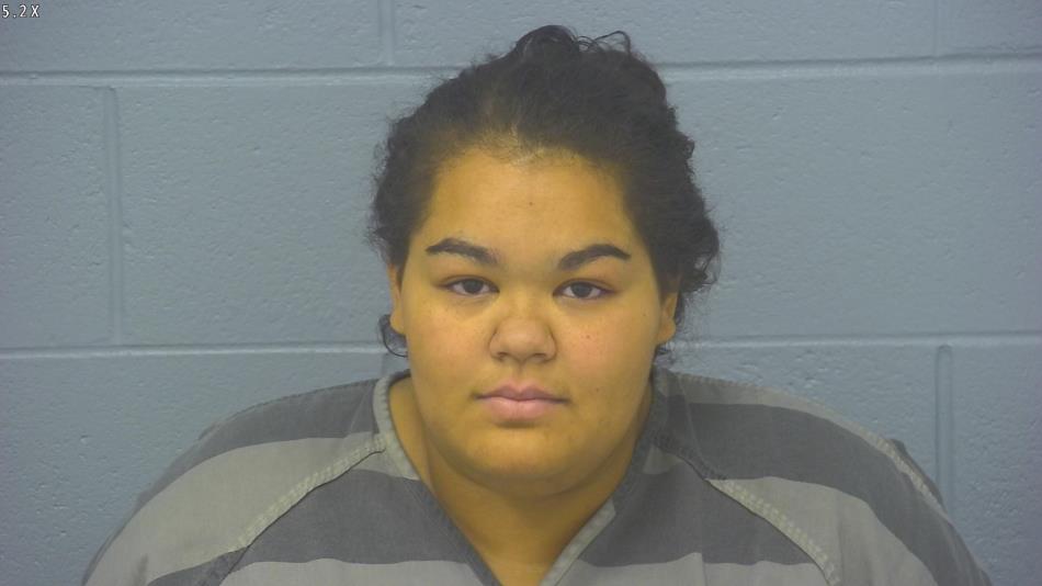 Arrest photo of SAVANNAH HICKS