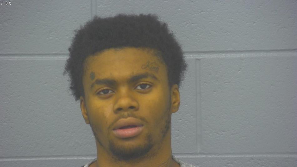 Arrest photo of SAYVE'AN HAMPTON