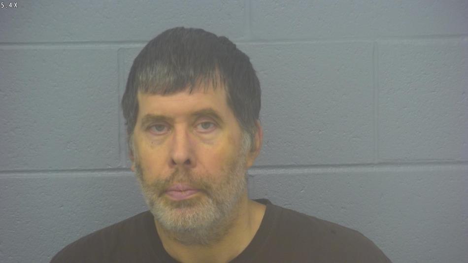 Arrest photo of SCOTT HALVERSON