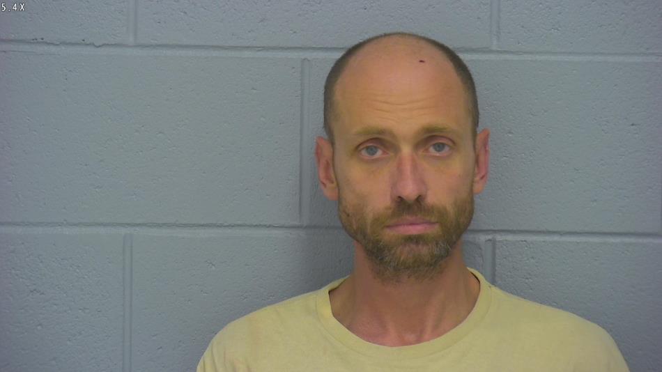 Arrest photo of SCOTT FULLER