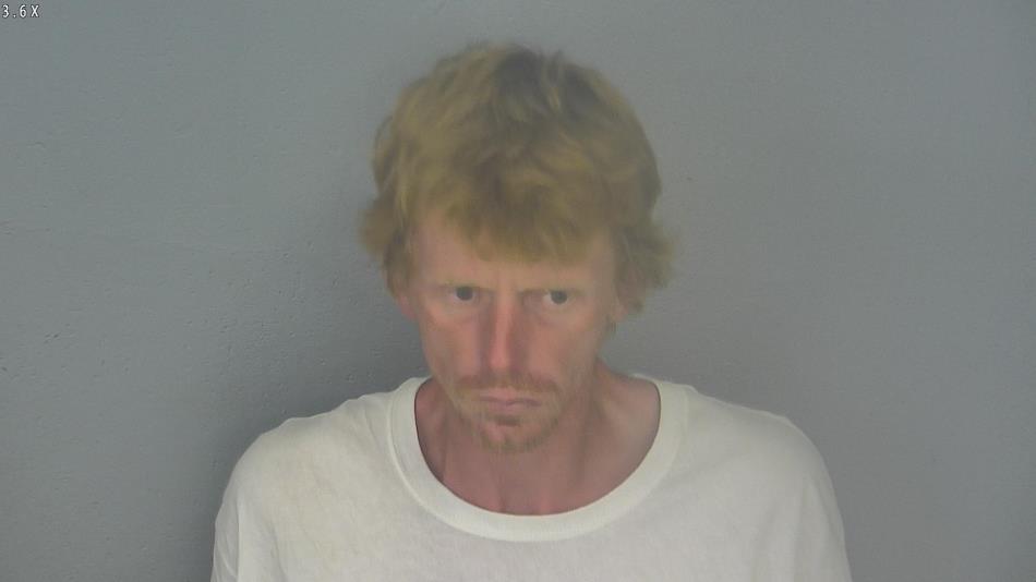 Arrest photo of SCOTT MCLAIN