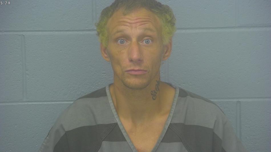 Arrest photo of SCOTTY LACKEY