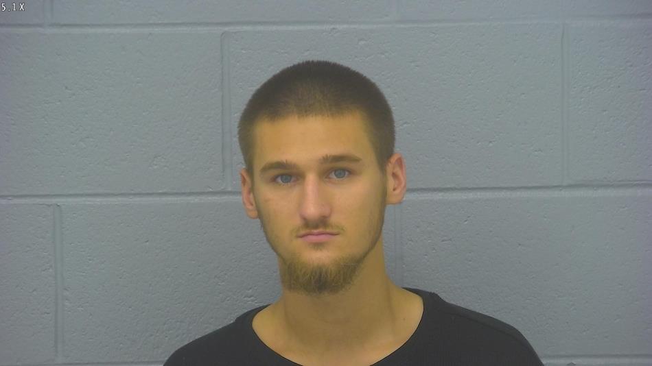 Arrest photo of SCOTTY WARNER 