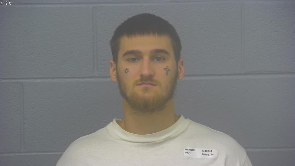 Arrest Photo of SCOTTY WARNER, arrested on 12/17/2024