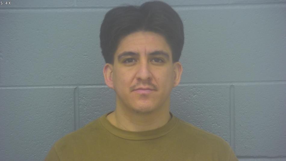 Arrest photo of SEBASTIAN ZAPIEN