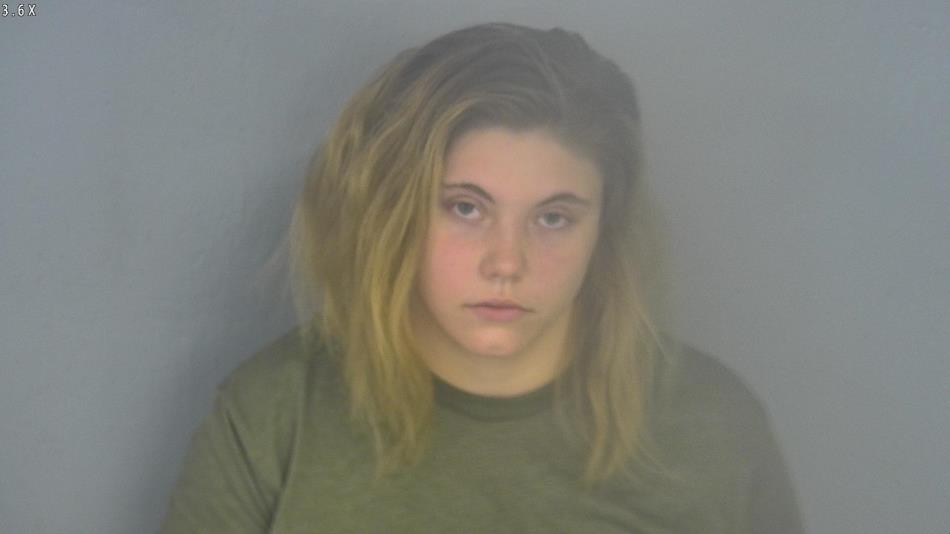 Arrest photo of SELENA GOFF