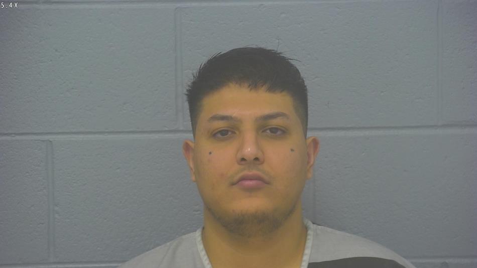 Arrest photo of SERGIO GARCIA-REYES