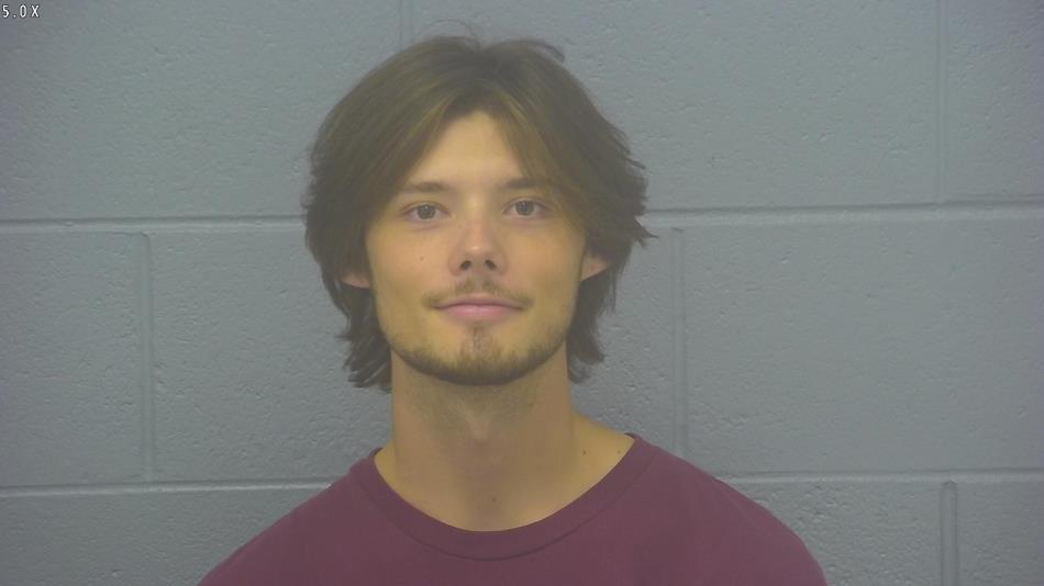 Arrest photo of SETH BROWN