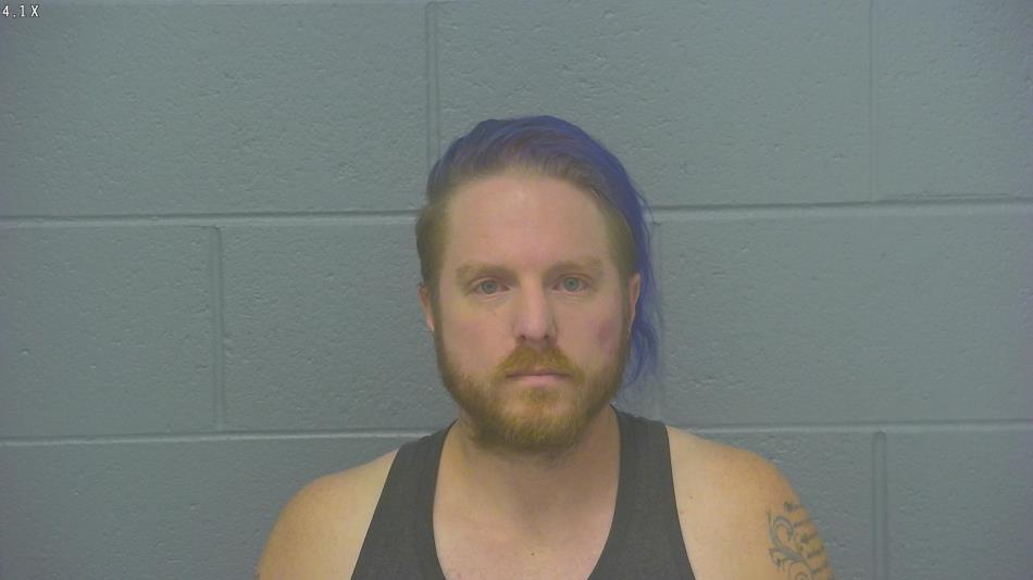 Arrest photo of SETH GALYON