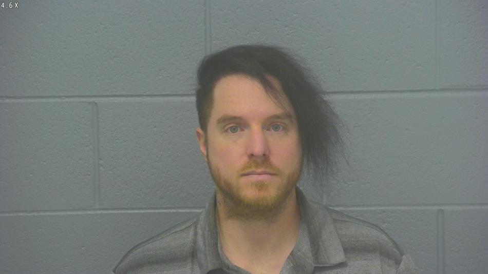 Arrest photo of SETH GALYON