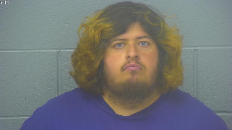 Arrest photo of SETH MITCHELL