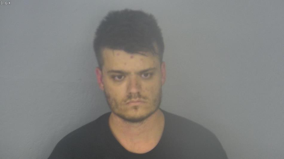 Arrest photo of SETH EVANS