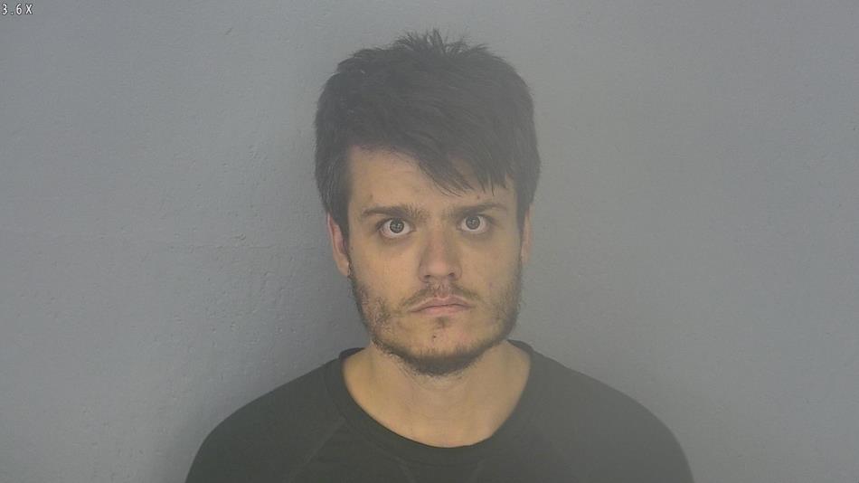 Arrest photo of SETH EVANS