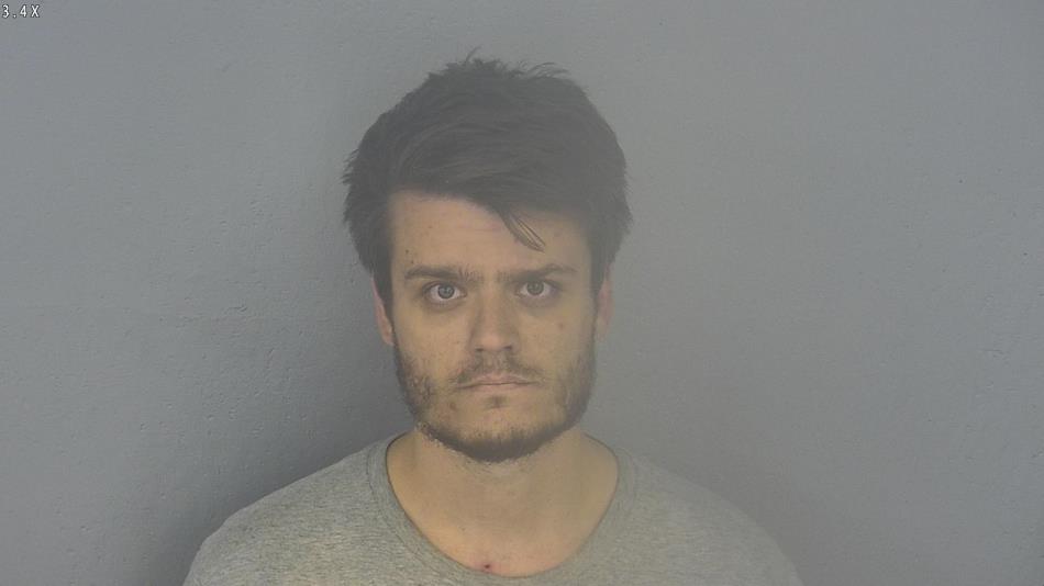 Arrest photo of SETH EVANS