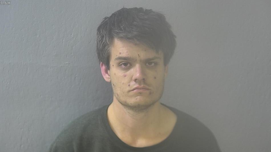 Arrest photo of SETH EVANS