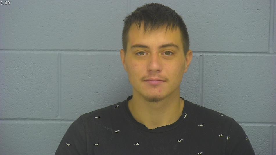 Arrest photo of SETH SALCIDO