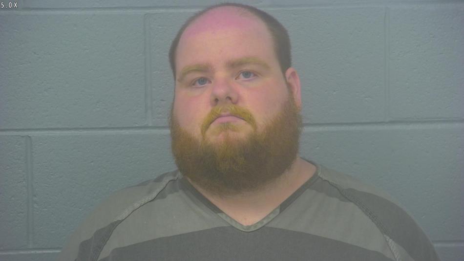 Arrest photo of SETH FAGAN