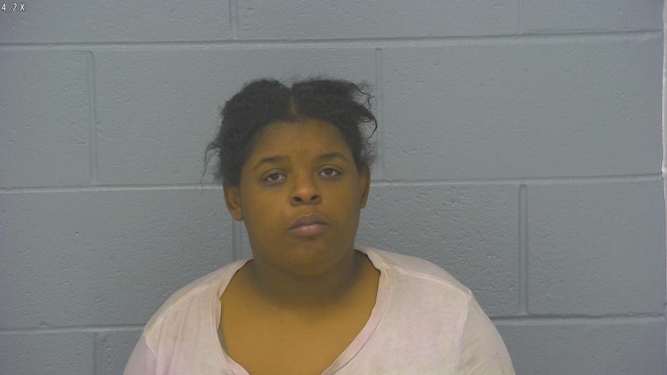 Arrest photo of SHAMORI JONES