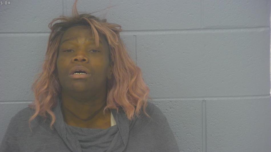 Arrest photo of SHANA WASHINGTON