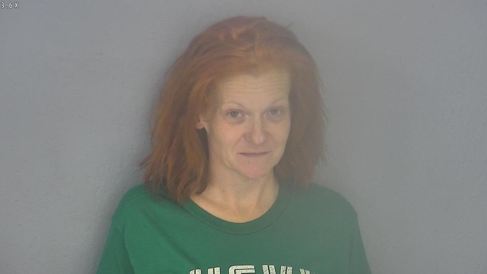 Arrest photo of SHANDI CLAYPOOL