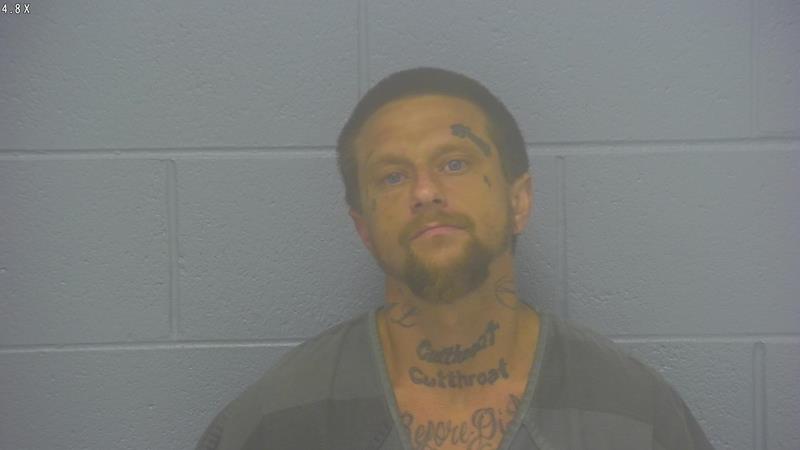 Arrest photo of SHANE TIPTON