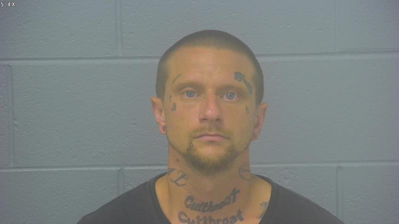 Arrest Photo of SHANE TIPTON, arrested on 8/18/2025