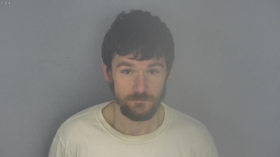 Arrest photo of SHANE RUSSELL