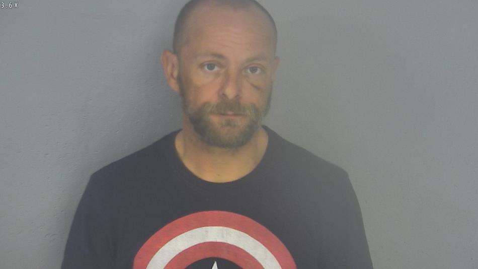 Arrest photo of SHANE HASTINGS