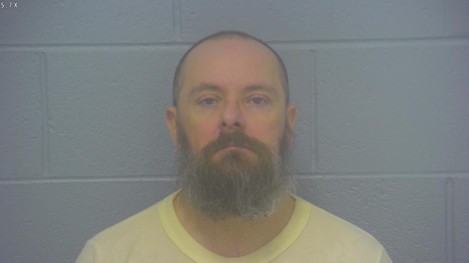 Arrest Photo of SHANE HASTINGS, arrested on 1/29/2025