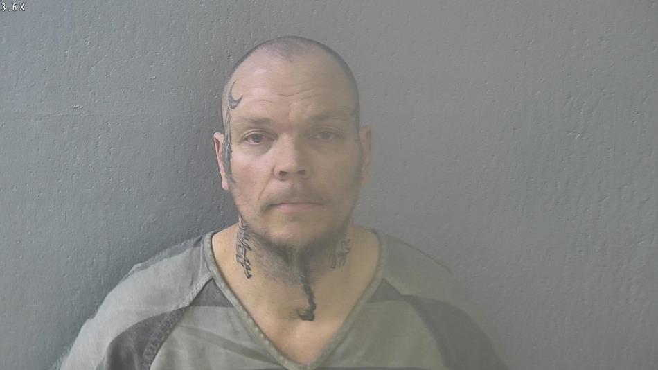 Arrest photo of SHANE NASON