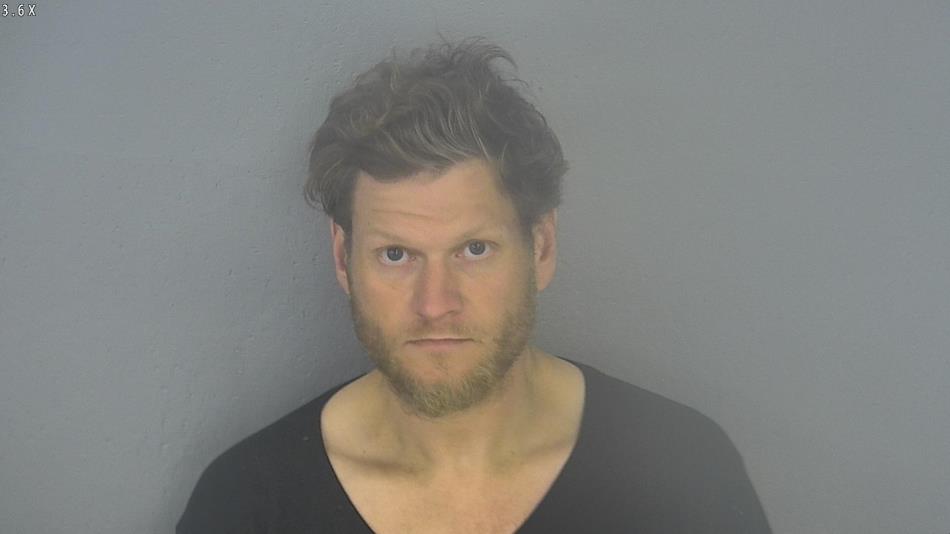 Arrest photo of SHANE SILVEY