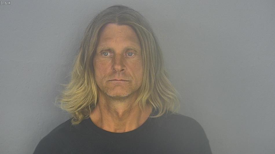 Arrest photo of SHANE BEGGS