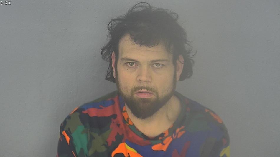 Arrest photo of SHANE SLACK