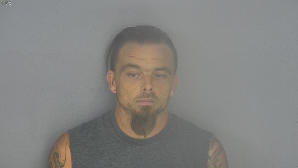 Arrest photo of SHANE CARGLE