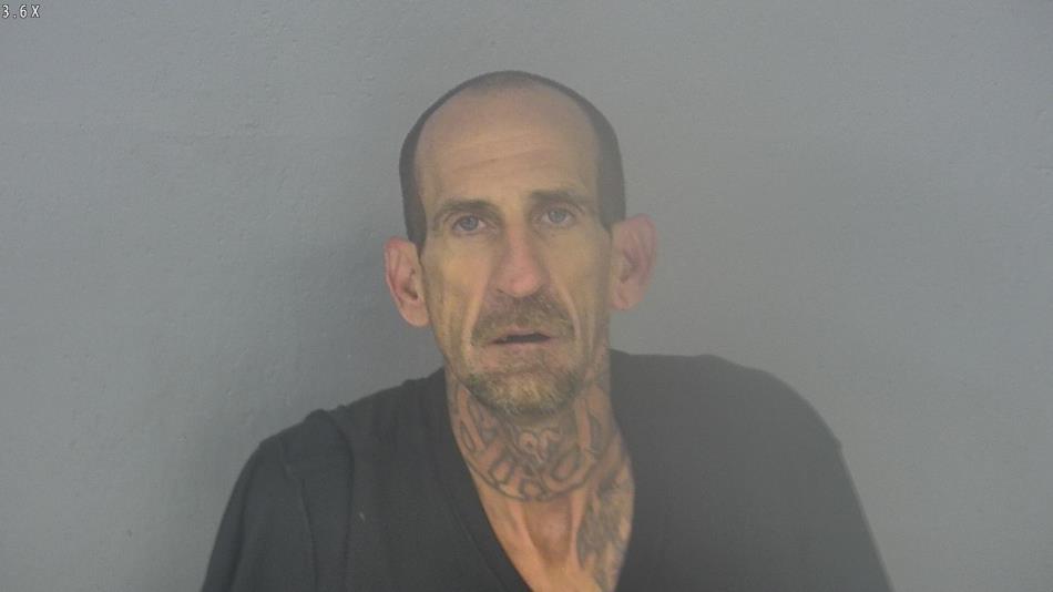 Arrest photo of SHANE LOGAN