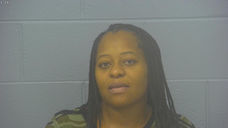 Arrest Photo of SHANELLE NEWSON, arrested on 12/14/2024