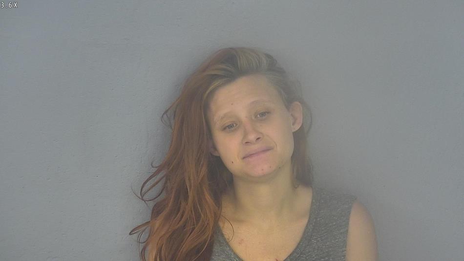 Arrest photo of SHANIAH LIVINGSTON