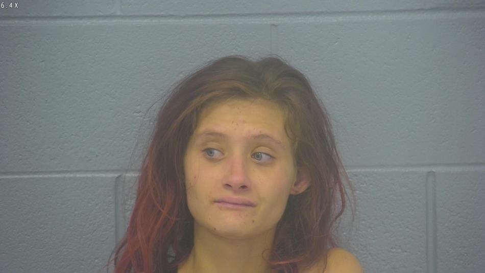 Arrest photo of SHANIAH LIVINGSTON