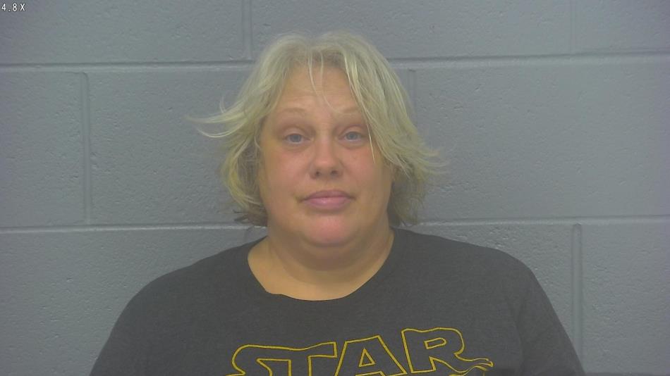 Arrest photo of SHANNON SHAFFER