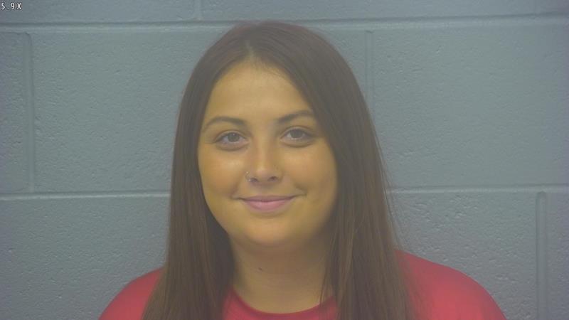 Arrest Photo of SHANTEL NAGEL, arrested on 8/24/2025