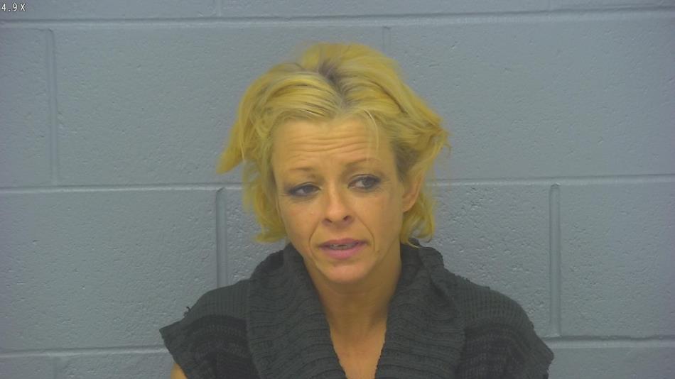 Arrest photo of SHARLA CRUISE