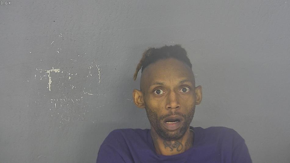 Arrest photo of SHAROD CLARK