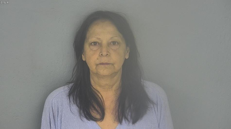 Arrest photo of SHARON MACE