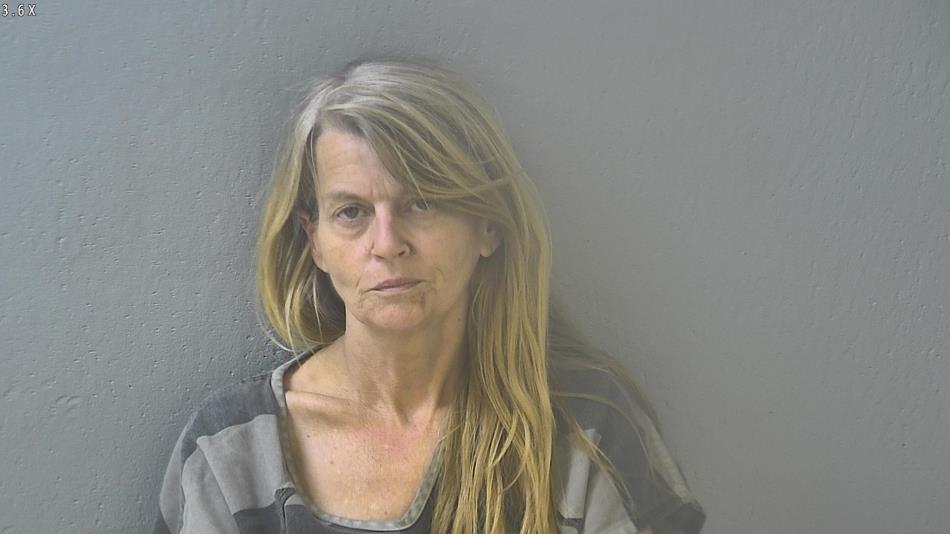 Arrest photo of SHARON MORRIS