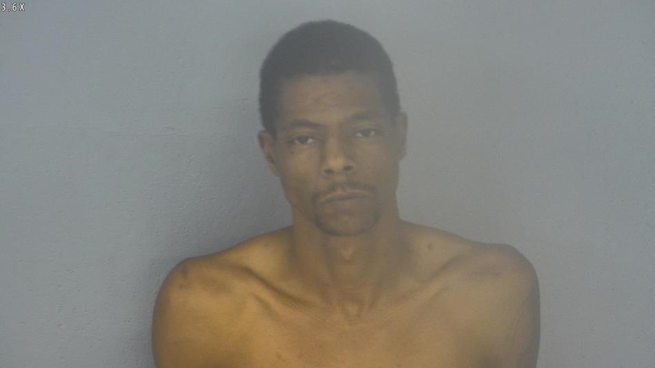 Arrest photo of SHAUN ROBINSON