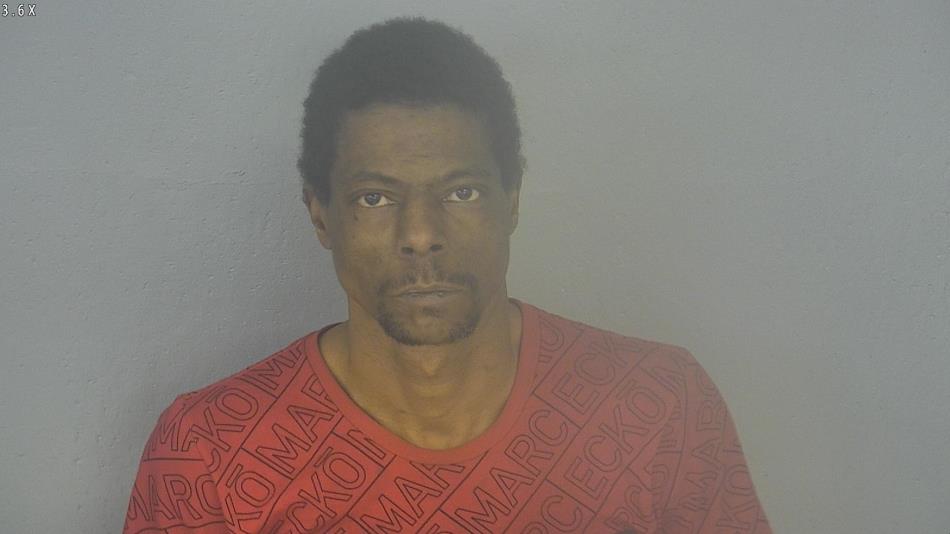 Arrest photo of SHAUN ROBINSON