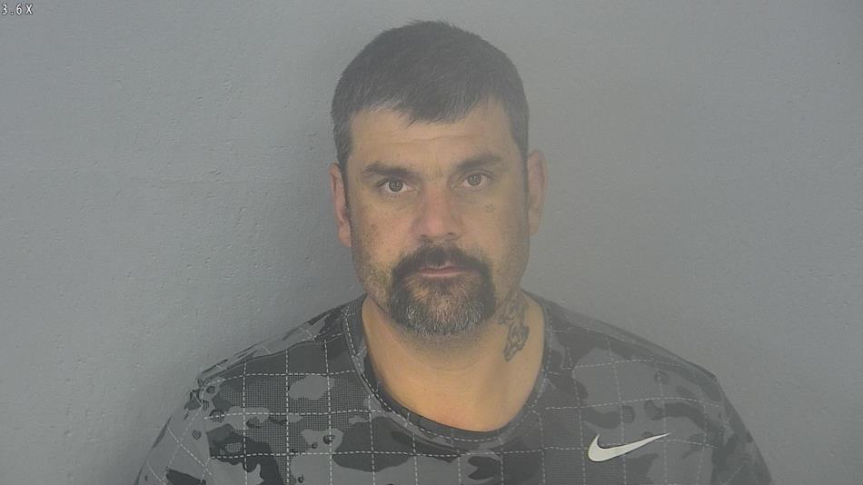 Arrest photo of SHAUN EVANS