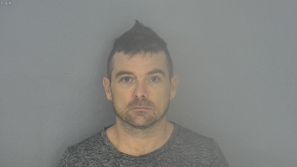 Arrest photo of SHAUN ZIMMERMAN