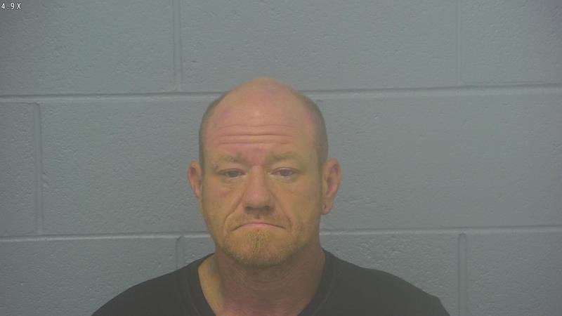 Arrest Photo of SHAUN VOSE, arrested on 8/27/2025